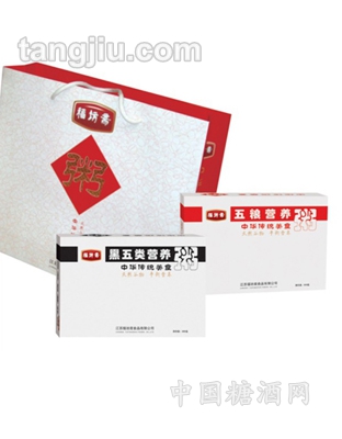 盒装冲调熟粥粉