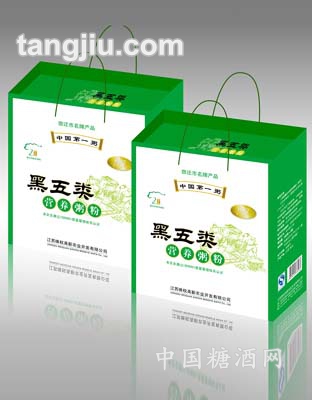 黑五类谷物盒装