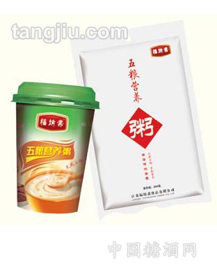 五粮型即食营养粥