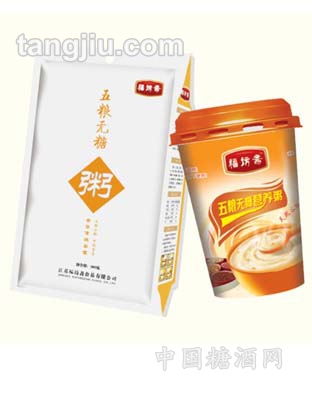 五粮无糖型即食营养粥