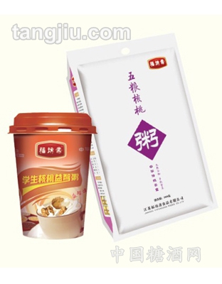 五谷核桃型即食营养粥