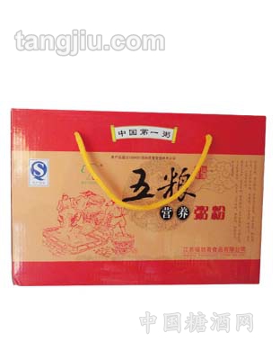 五粮营养粥礼盒