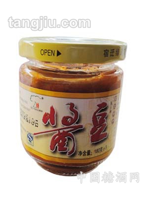 瓶装酱豆180g