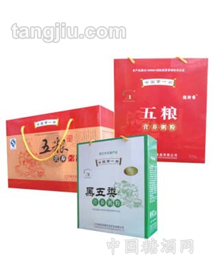 纸盒装生粥粉
