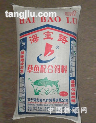 草鱼配合饲料