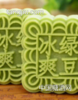 福吉绿豆糕批发4900g