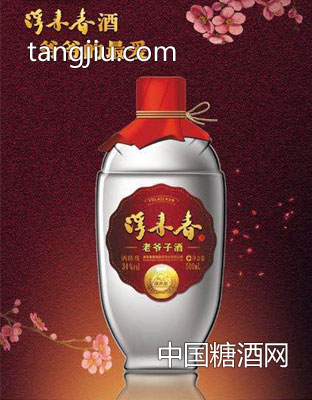34度老爷子酒