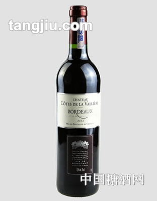 瓦利尔城堡干红葡萄酒