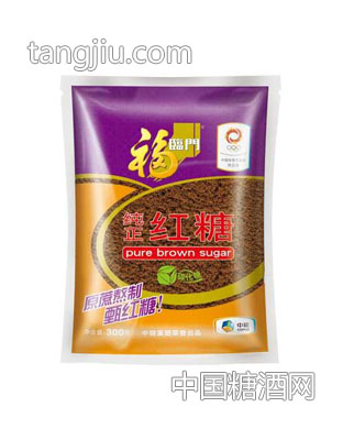 福临门纯正红糖300g