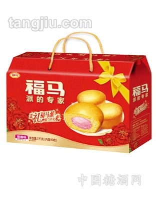 福马草莓味1kg