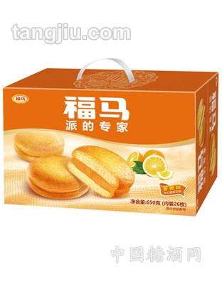 福马派香橙味650g