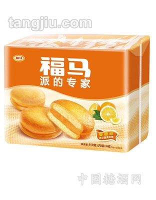 福马派香橙味350g