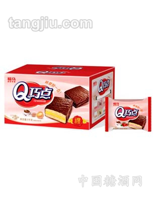 福马 Q巧点（草莓味）红色装