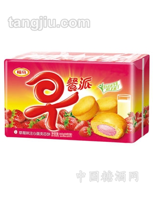 福马派草莓味360G
