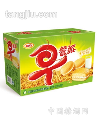 福马派麦麸味600G