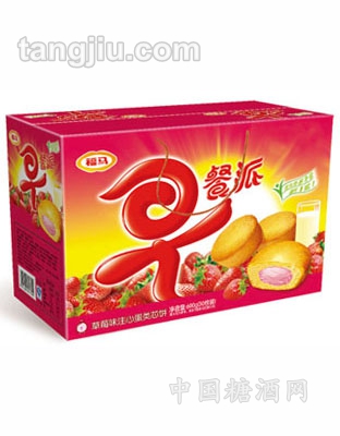 福马派草莓味600G