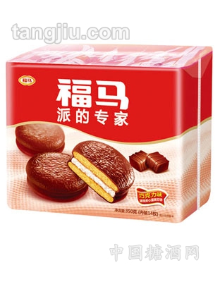福马派巧克力味350g