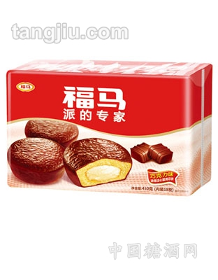 福马派巧克力味450g