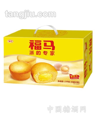 福马派蛋黄味1.5kg