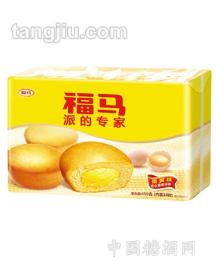 福马派蛋黄味450g