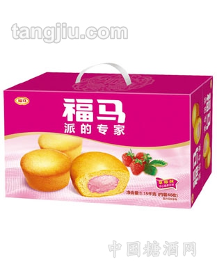 福马派草莓味1.15kg