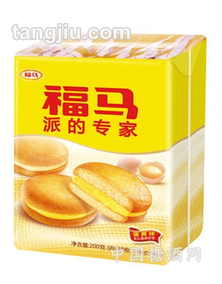 福马派蛋黄味