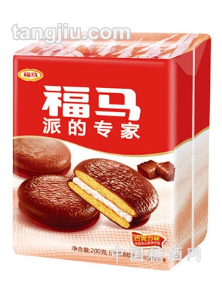 福马派巧克力味