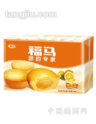 福马派香橙味450g