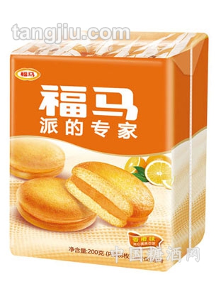 福马派香橙味