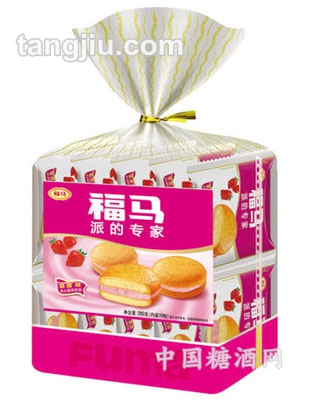 福马派草莓味200G