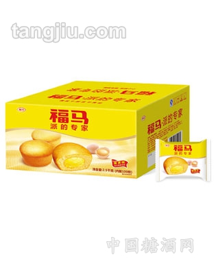 福马派蛋黄味2.5kg