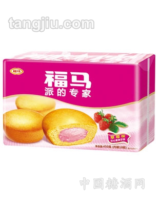 福马派草莓味450g