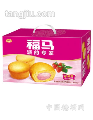 福马派草莓味800g