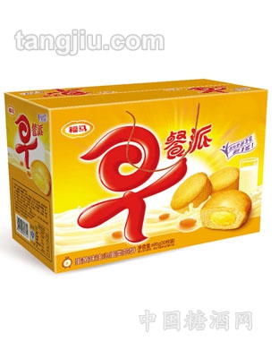 福马派蛋黄味600G