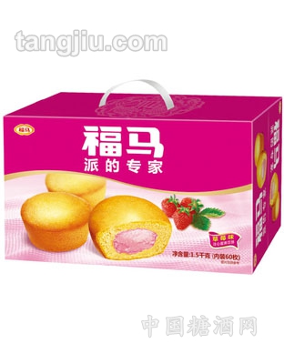 福马派草莓味1.5kg