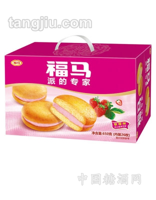 福马派草莓味650g