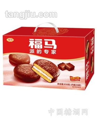 福马派巧克力味650g