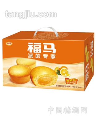 福马派香橙味800g