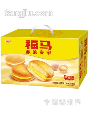 福马派蛋黄味650g
