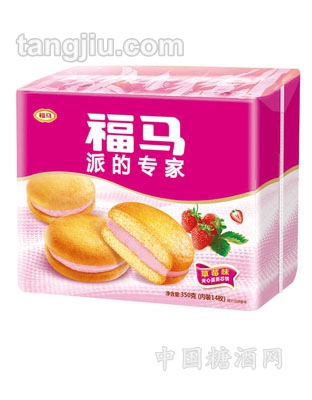 福马派草莓味350g