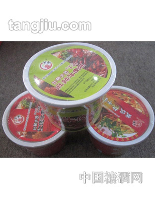 荆味美食过桥米线