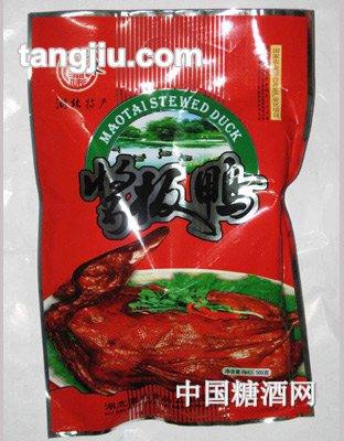 荆味酱板鸭500g