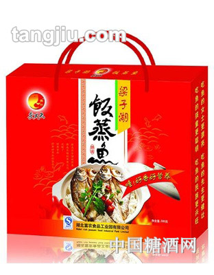 樊口梁子湖饭蒸鱼500g