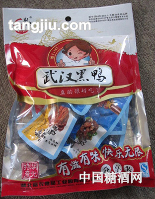 荆味湖北特产-武汉黑鸭100g