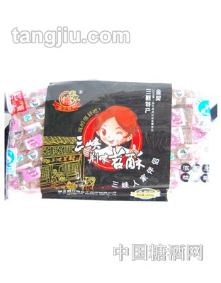 荆味三峡苕酥黑米酥300g