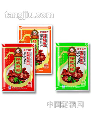 荆味武鸭脖小塑袋