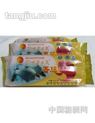 樊口牌武昌鱼香肠150g