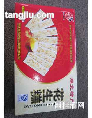 荆味湖北特产-花生糕208g