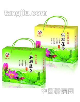 荆味莲参绿色礼盒