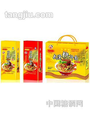 荆味武汉热干面礼盒